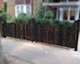 Bespoke fencing in Chiswick